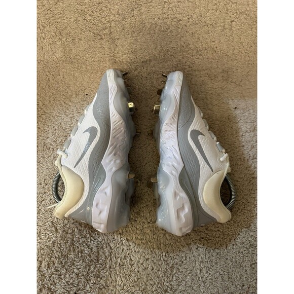 Nike Alpha Huarache Elite 4 Low Metal Baseball Cleats FD2745-104 Mens Size 7 - Picture 5 of 8